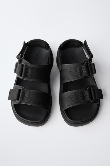 TECHNICAL SANDALS - Black by Zara - Image 3