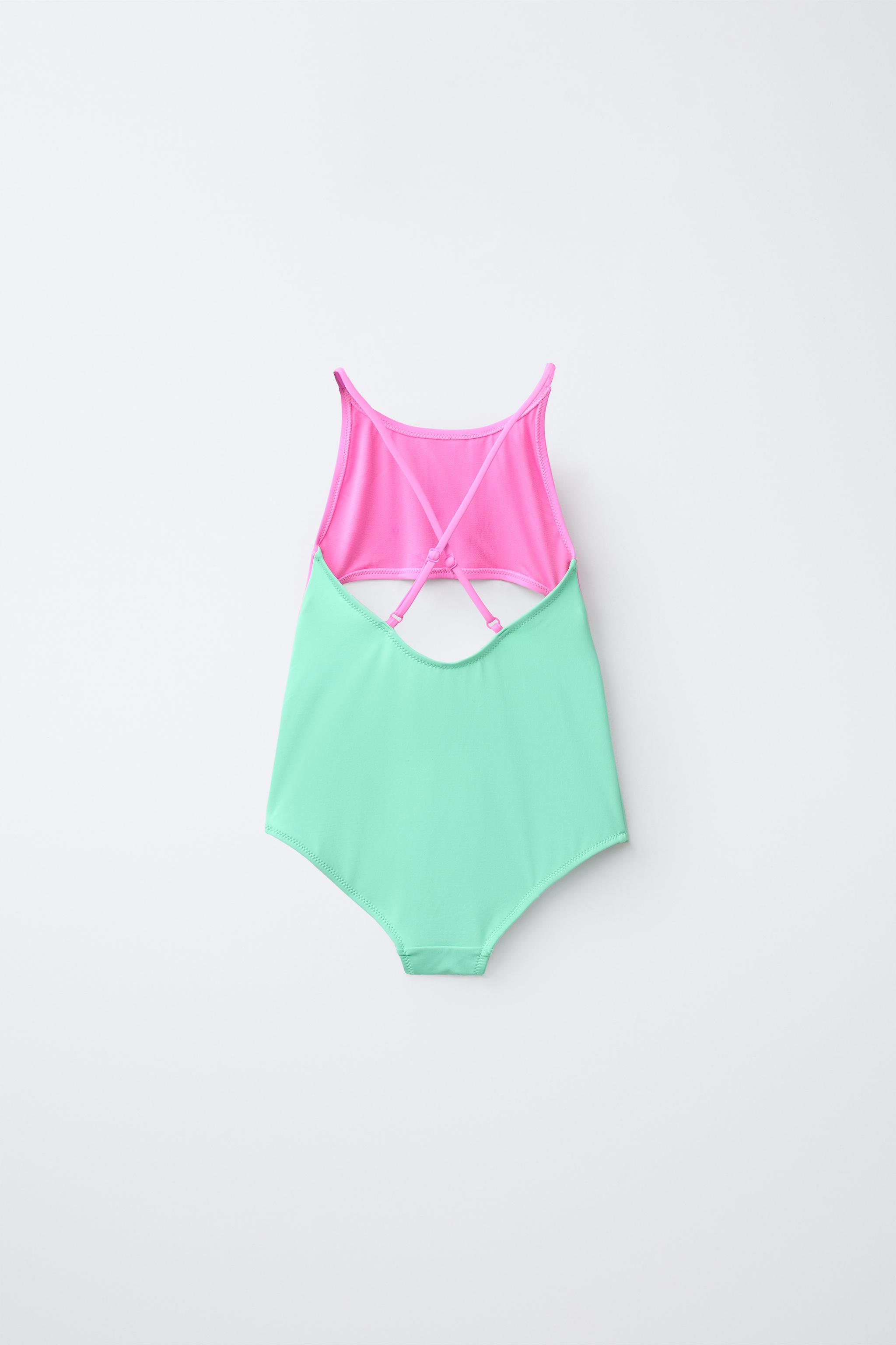 6-14 ANS/ MAILLOT DE BAIN NŒUDS CUT OUT