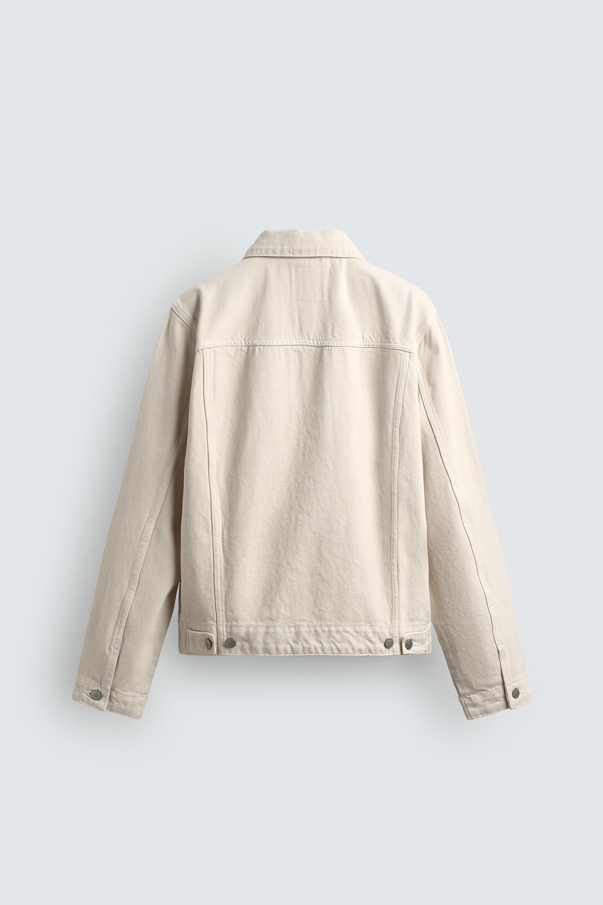 VESTE EN JEAN BASIQUE