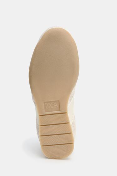 BASKETS MONTANTES - Blanc de Zara - Image 5
