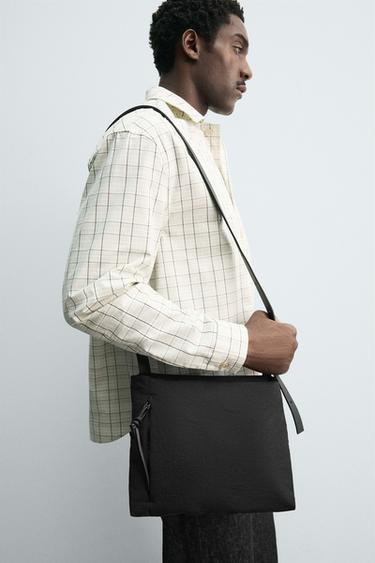 SAC BANDOULIÈRE TECHNIQUE - Noir de Zara - Image 2