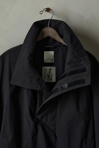 PARKA CANGOUROU COUPE-VENT X SR_A - Noir de Zara - Image 2