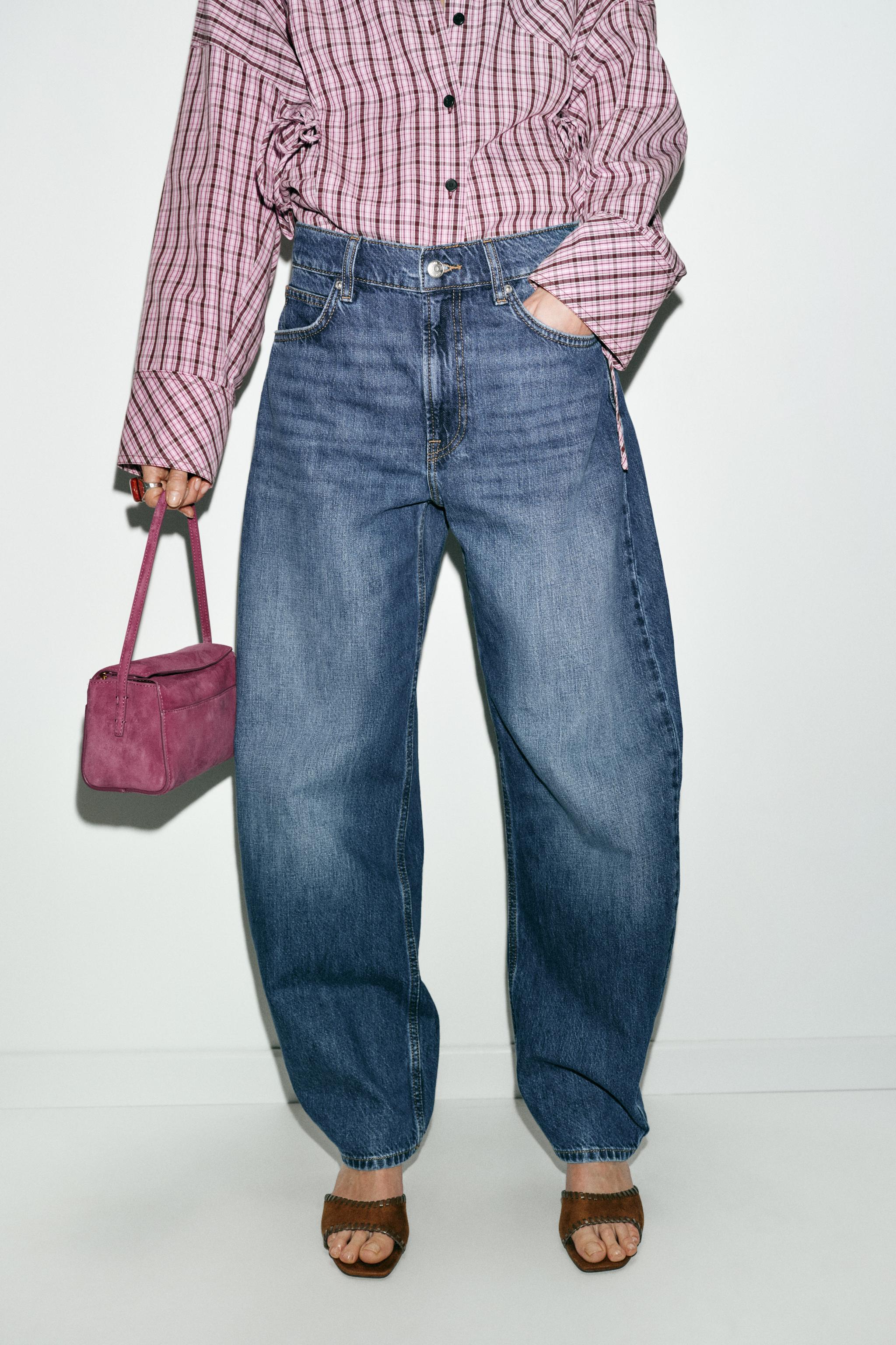Z1975 BARREL HIGH-WAIST JEANS