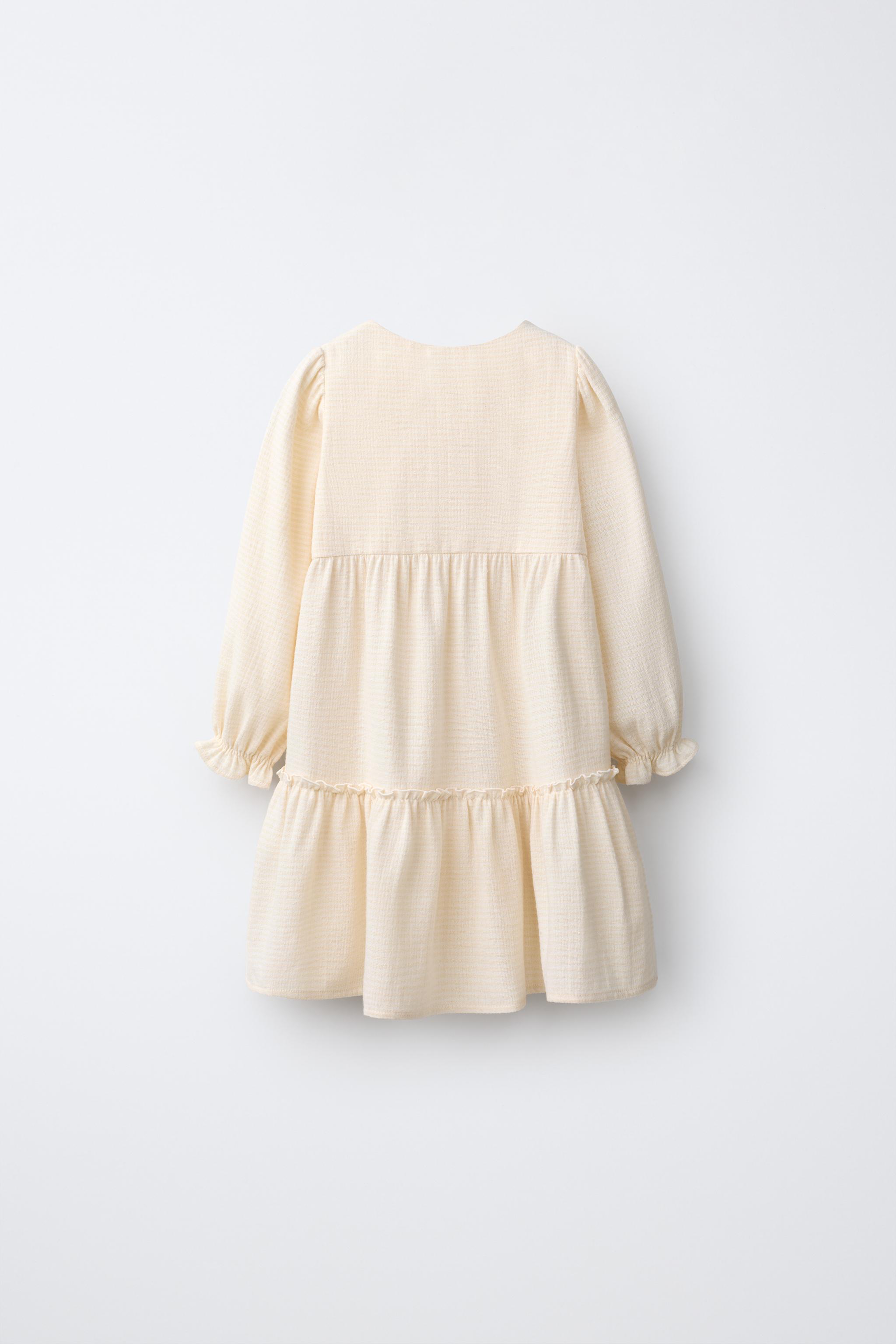 LACE TEXTURE DRESS