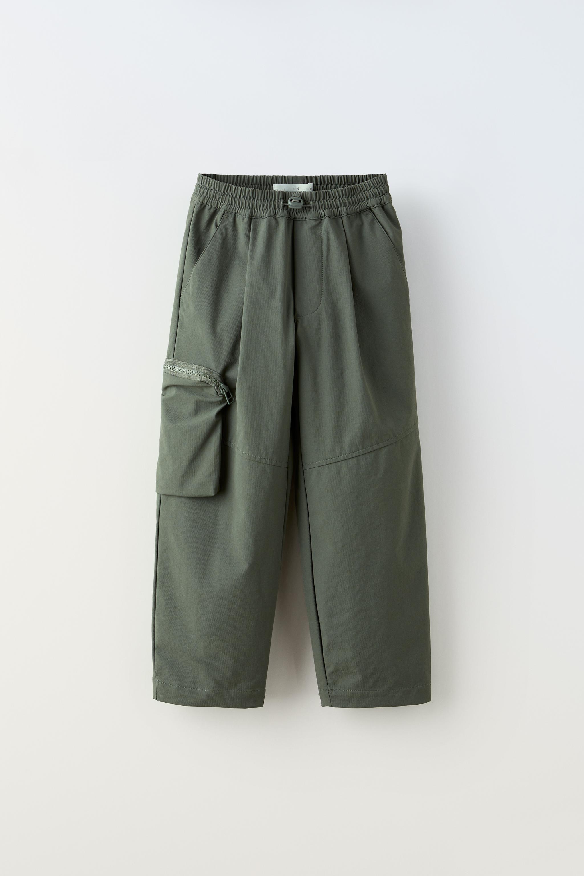 Pantalones chandal niño online zara