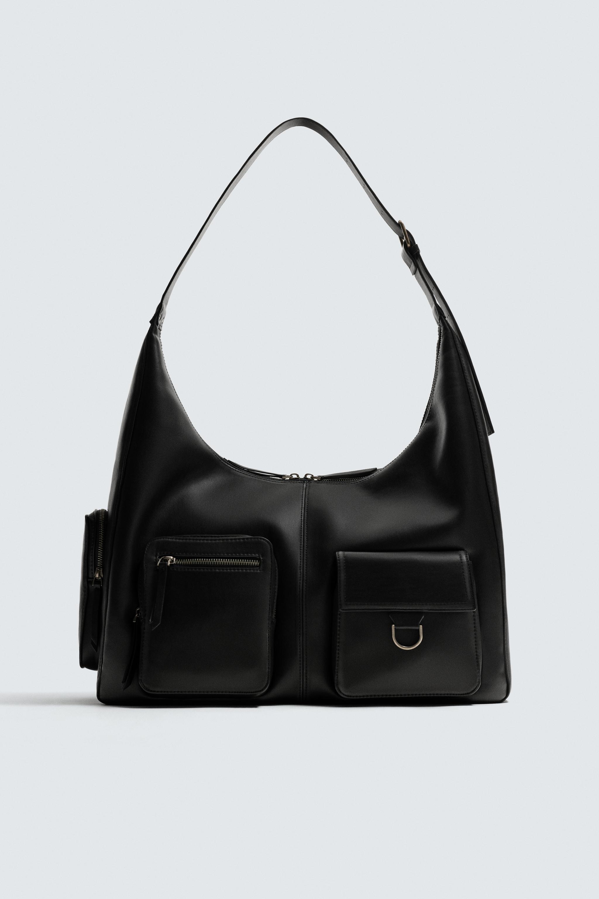マルチポケットショルダーバッグ - ブラック | ZARA Japan / 日本