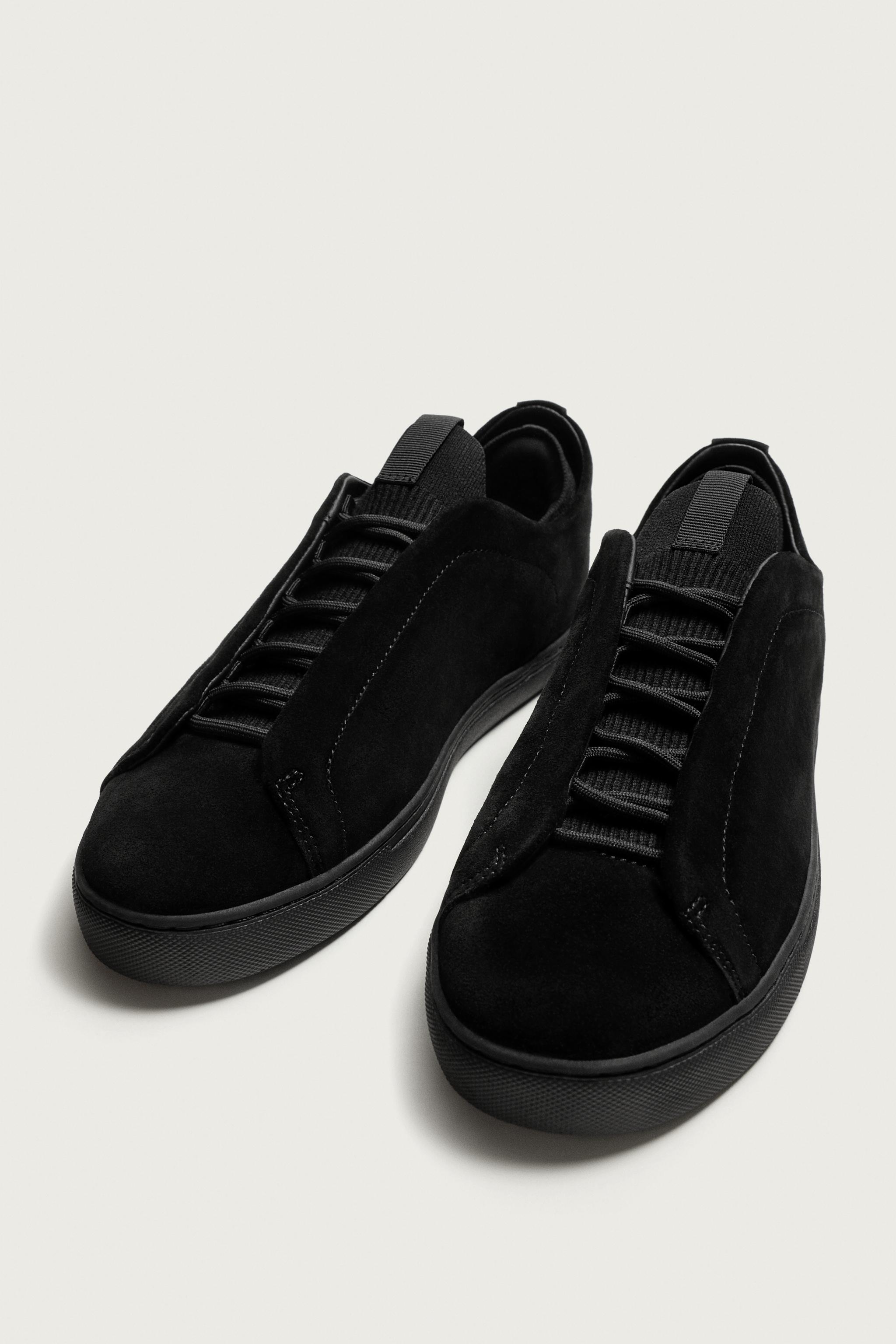 LEATHER SNEAKERS