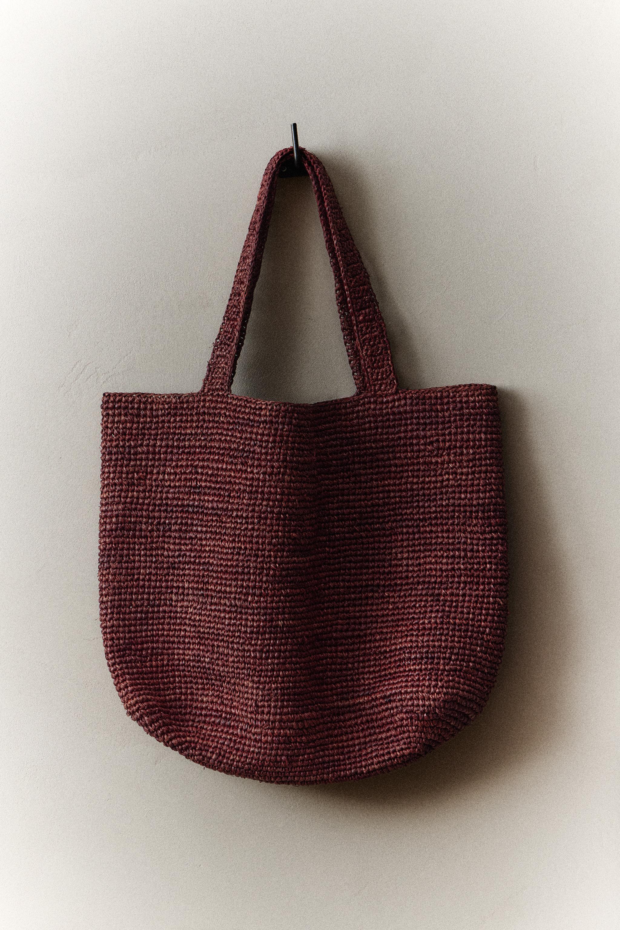 SAC CABAS RAPHIA