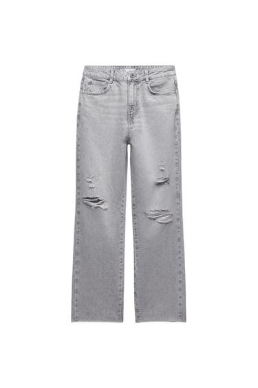 HIGH RISE Z1975 STRAIGHT LEG JEANS