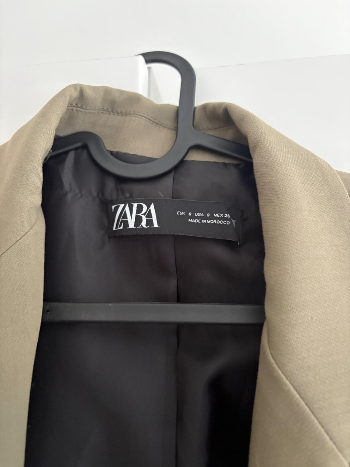 DOUBLE-BREASTED OVERSIZED BLAZER - Image 2