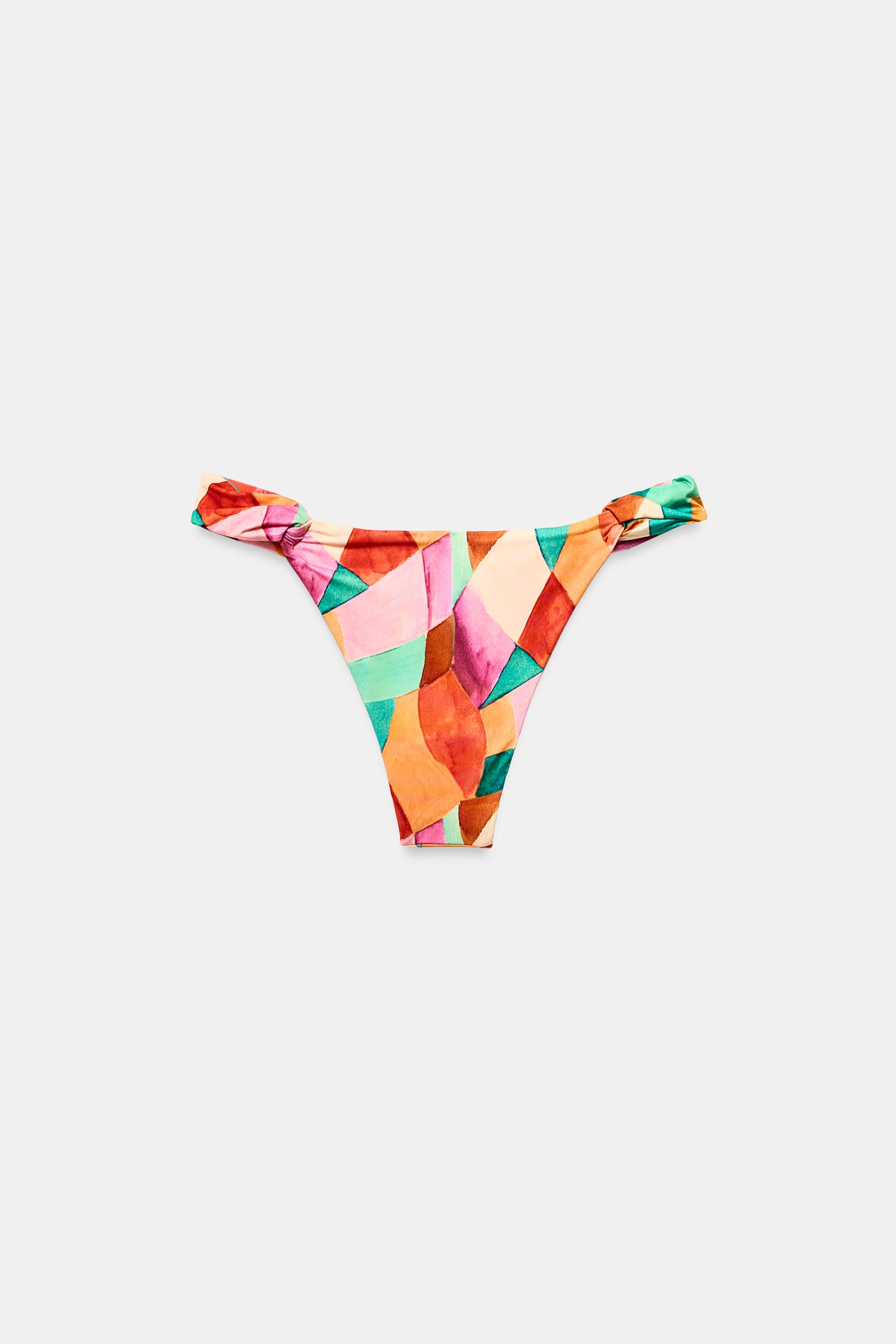 Низ бикини PRINTED — Zara — фото 6