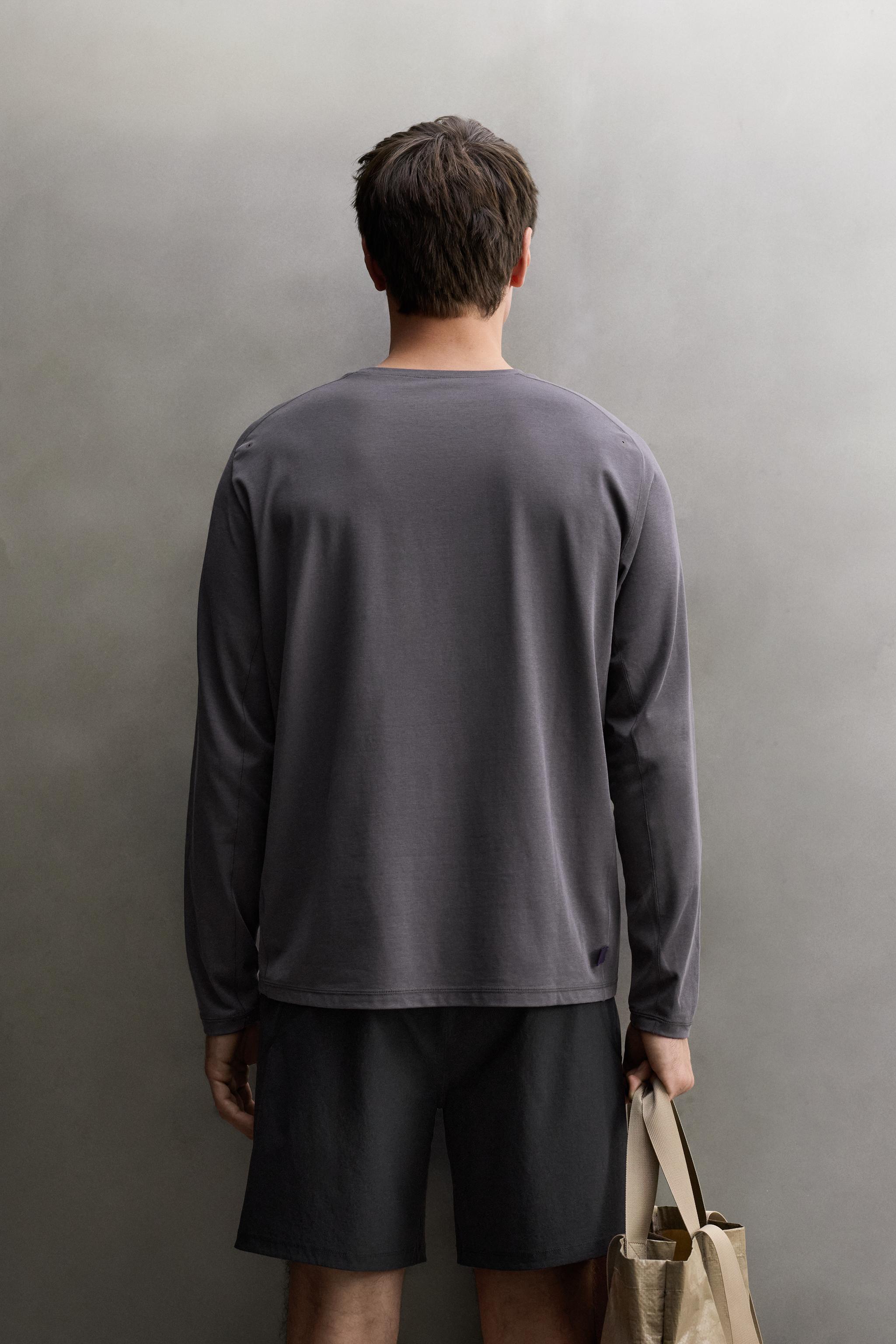 LONG SLEEVE TECHNICAL T-SHIRT