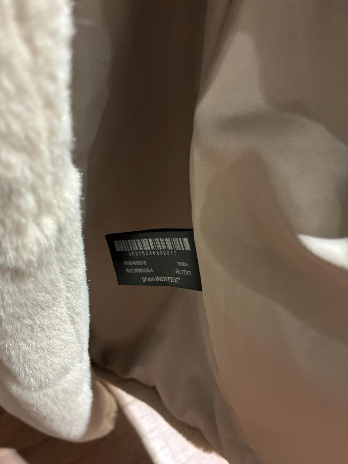 FAUX FUR COAT - Image 4
