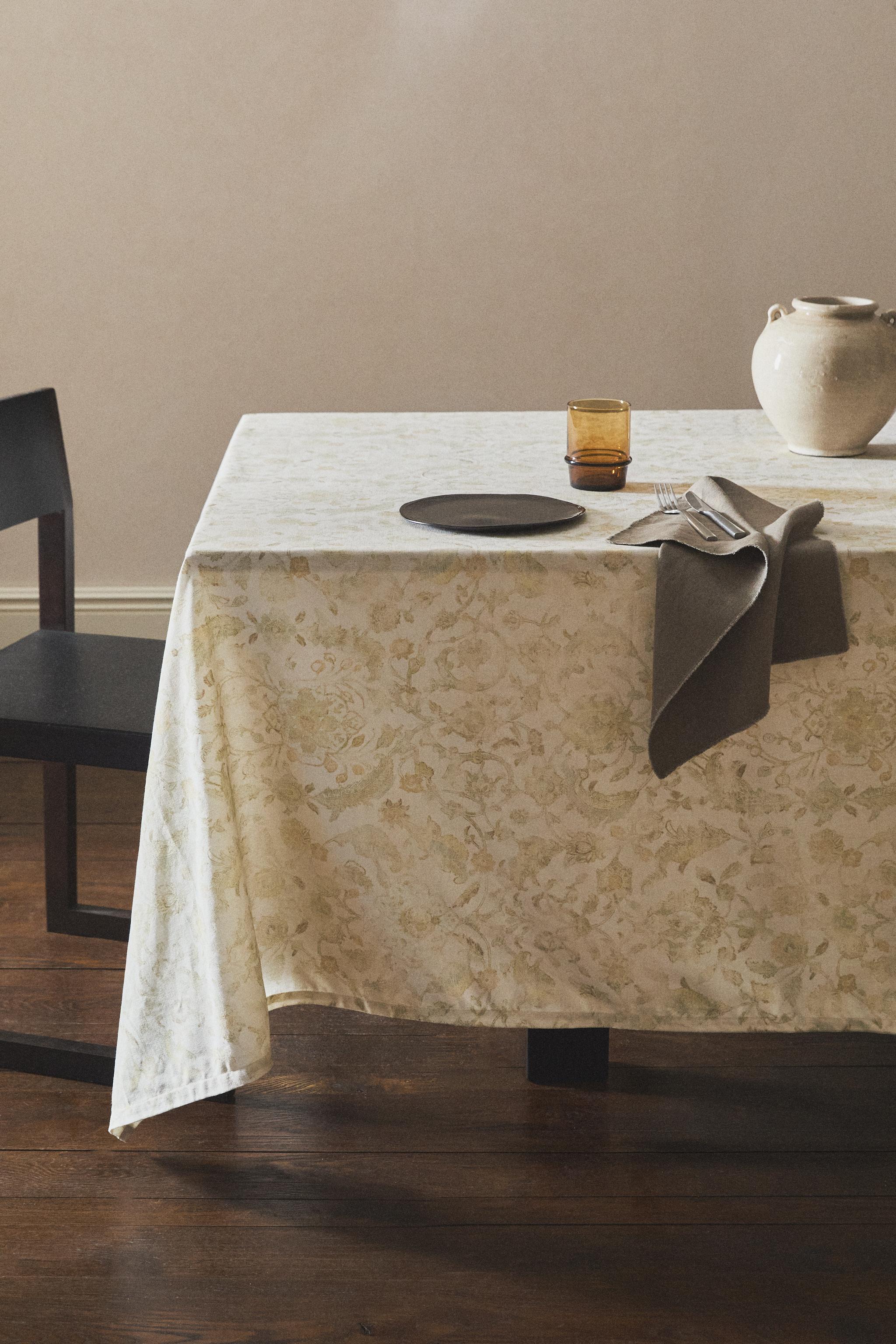 NAPPE IMPRIMÉ DAMAS
