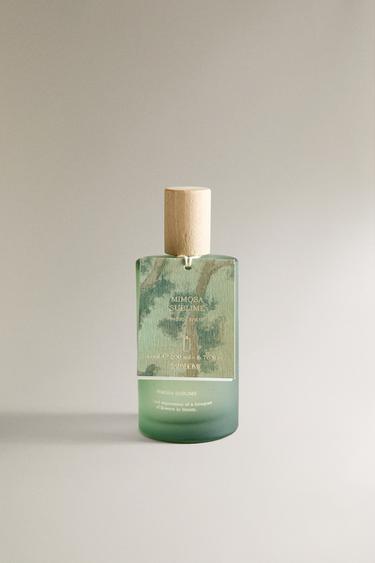 (200 ML) MIMOSA SUBLIME FABRIC FRESHENER - Yellow by Zara - Image 4