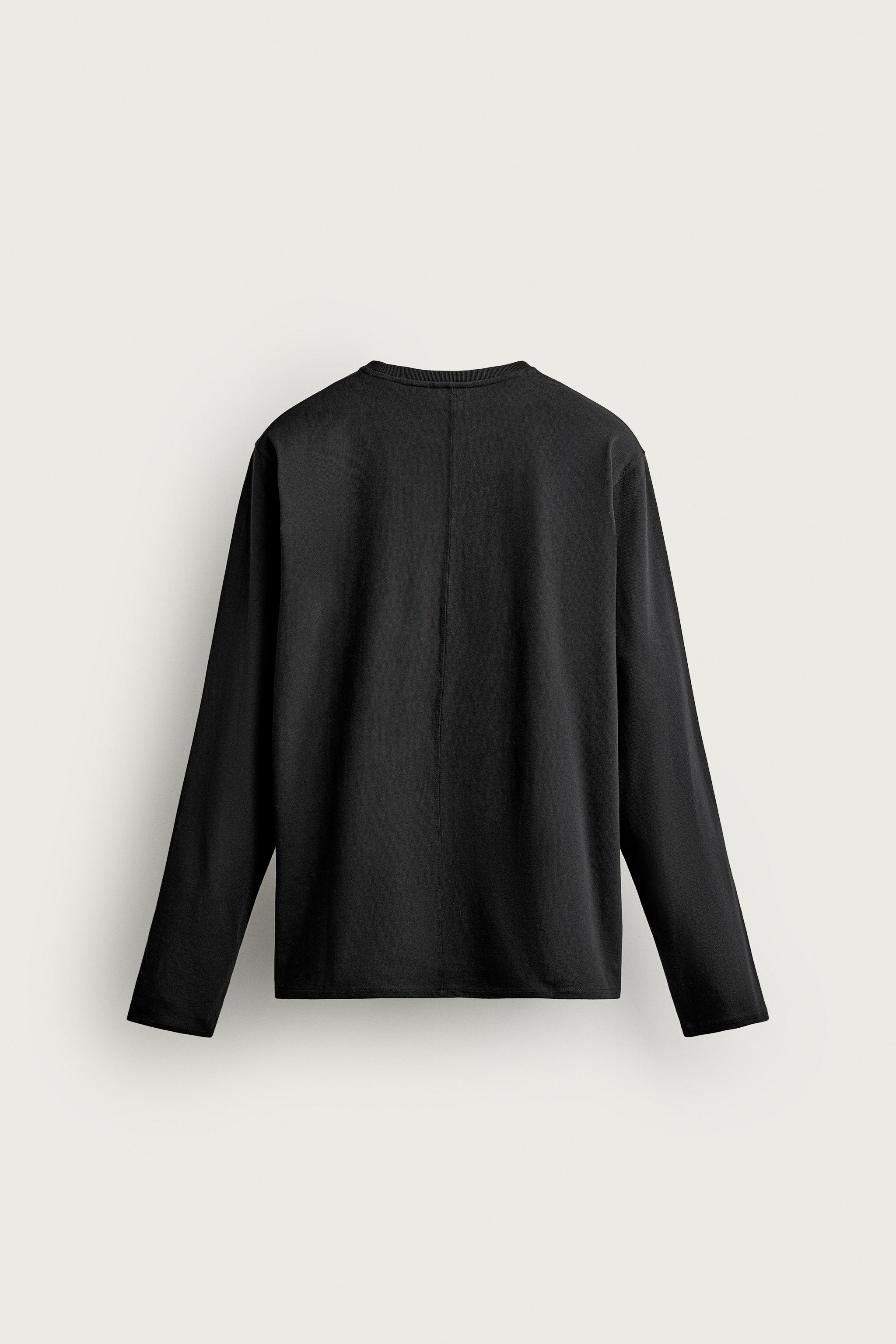 RELAXED FIT LONG SLEEVE T-SHIRT