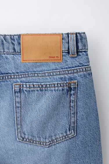 BERMUDA DENIM STRAIGHT - Bleu de Zara - Image 3