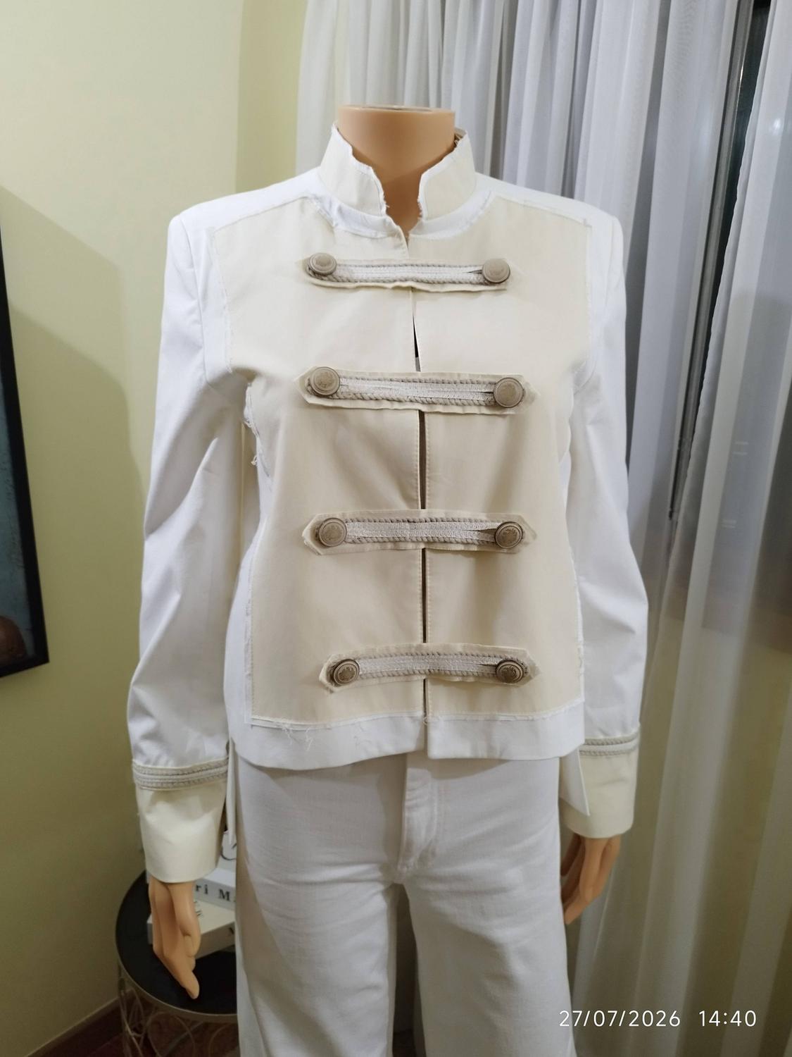 ZW COLLECTION JACKET WITH FROG FASTENING - Image 5
