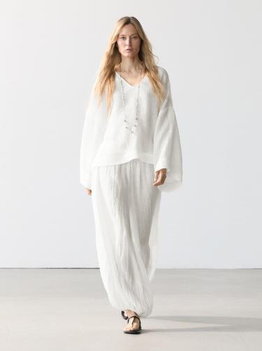 SBL-TOTALOOK - Blanco roto de Zara - Imagen 0