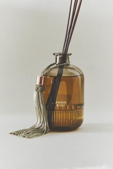 (480 ML) AMBER RUBY REED DIFFUSERS - Grey / Blue by Zara - Image 5