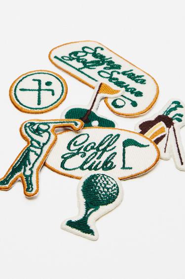 TRAVEL PATCHES SET (SET OF 7) - Multicoloured by Zara - Image 4