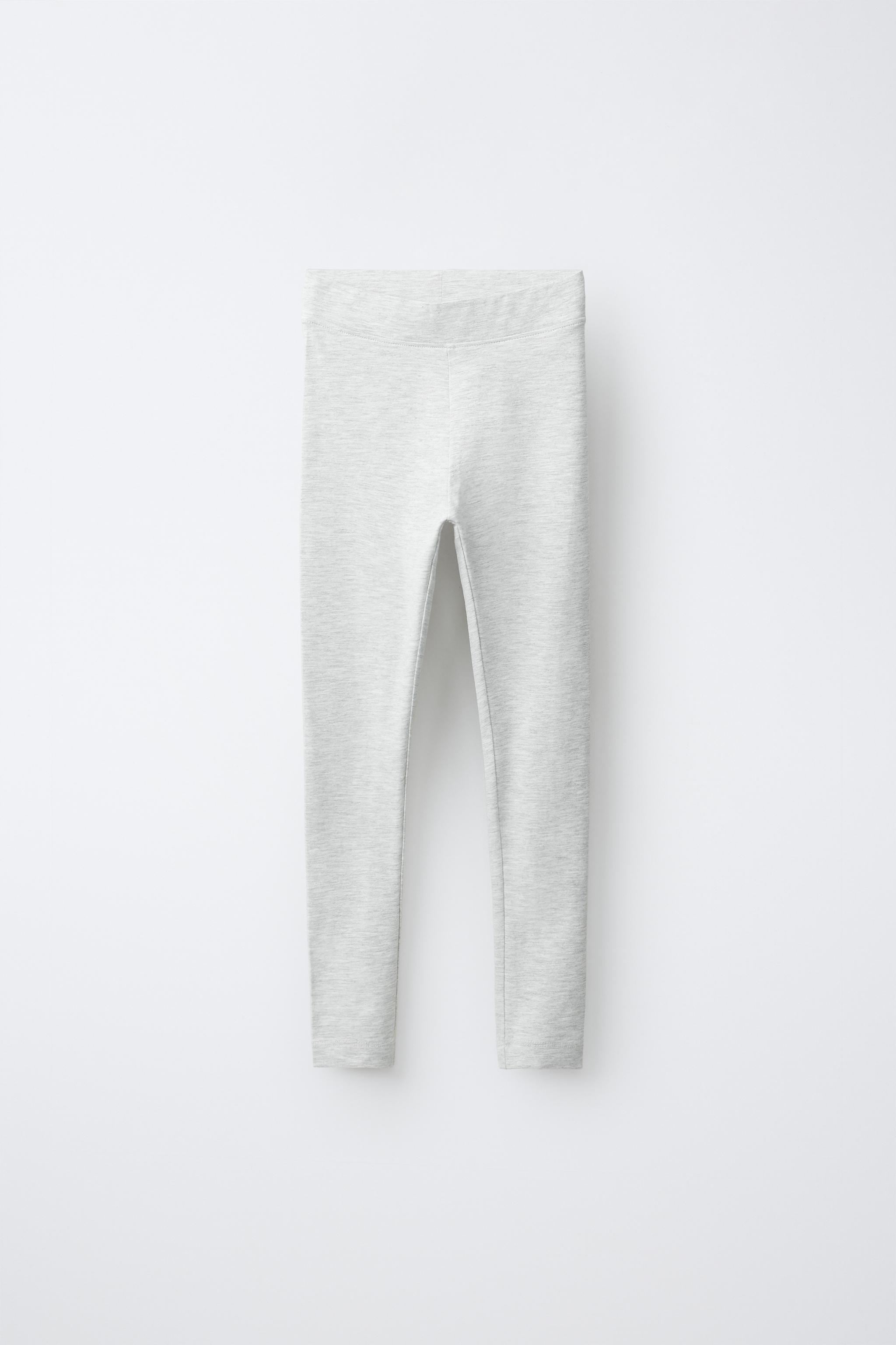 THREE-PACK OF SOLID LEGGINGS — Various