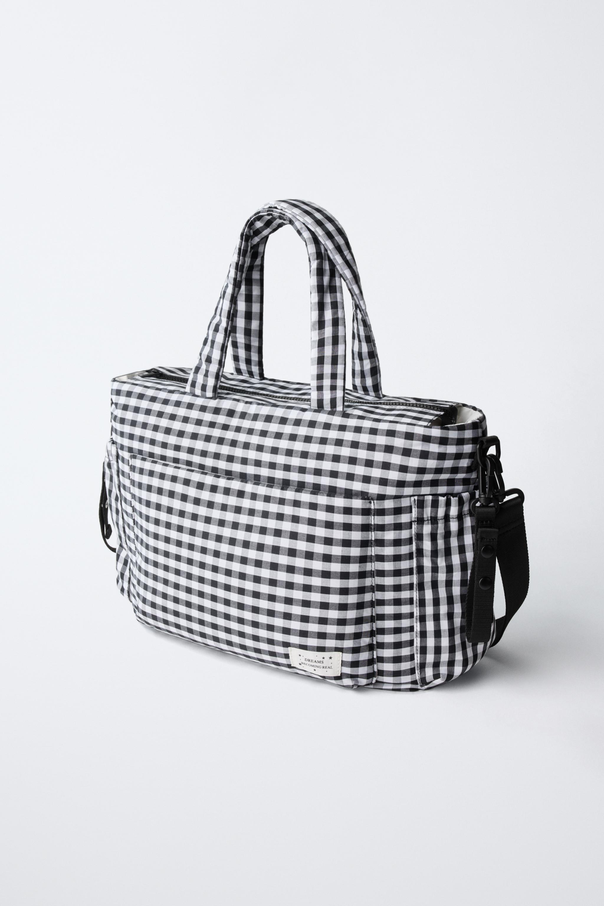 Детские сумки Zara PLAID MATERNITY — фото 2