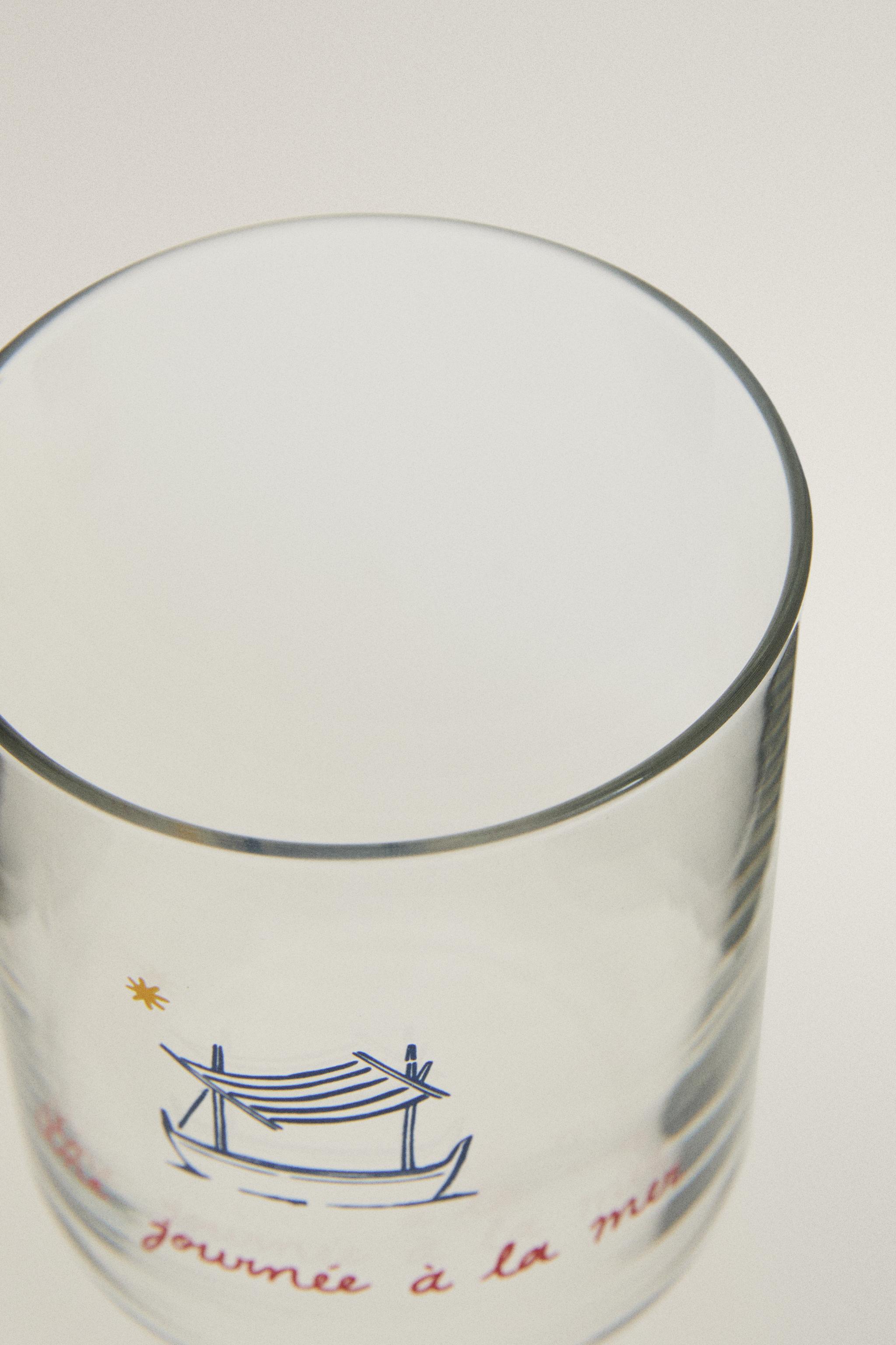 SUMMER GLASS TUMBLER | DIEGO NINE