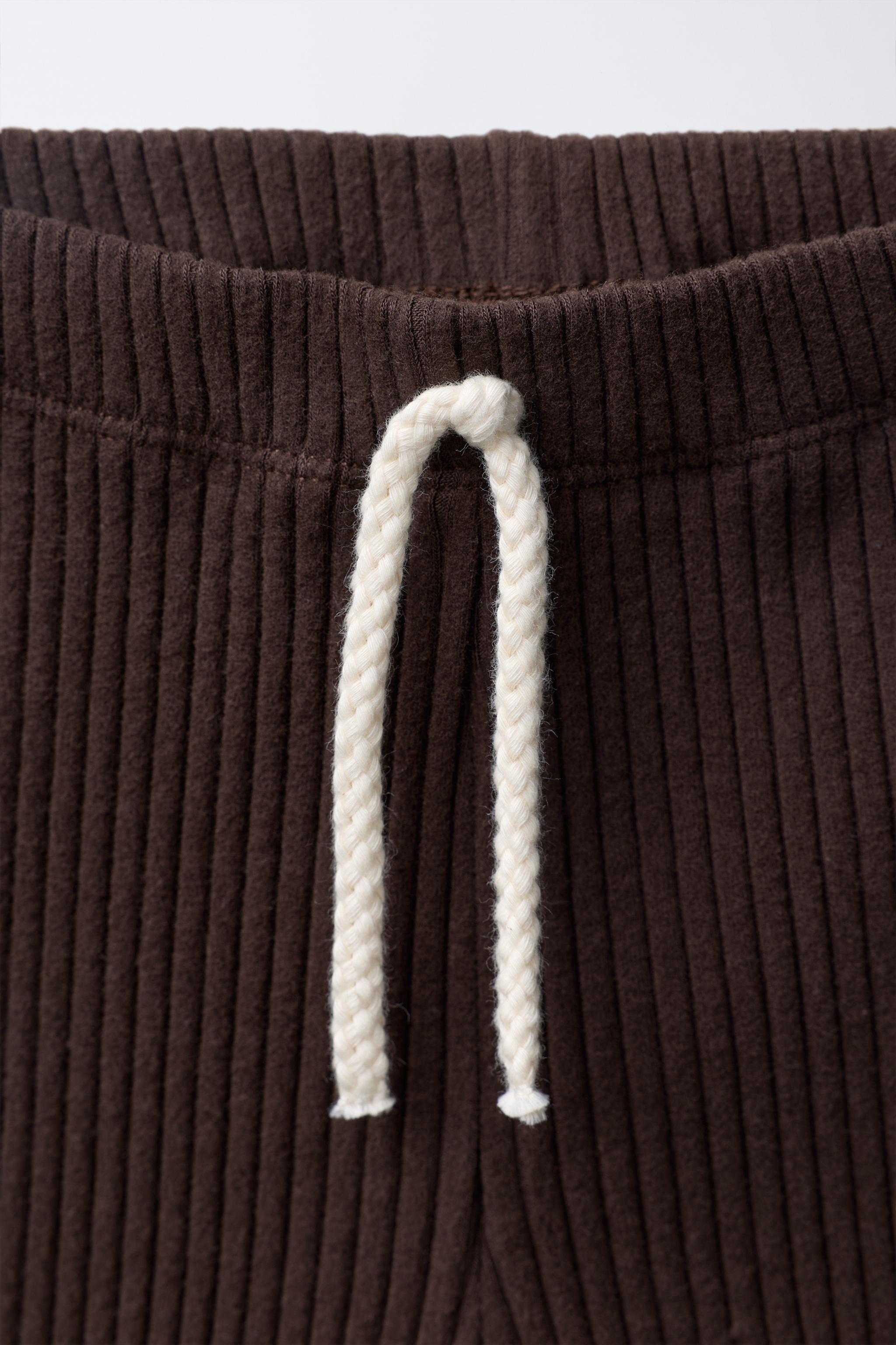 LEGGING CÔTELÉ SOFT TOUCH