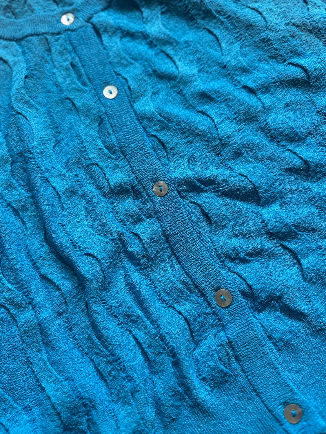 TEXTURED KNIT TOP - Image 5