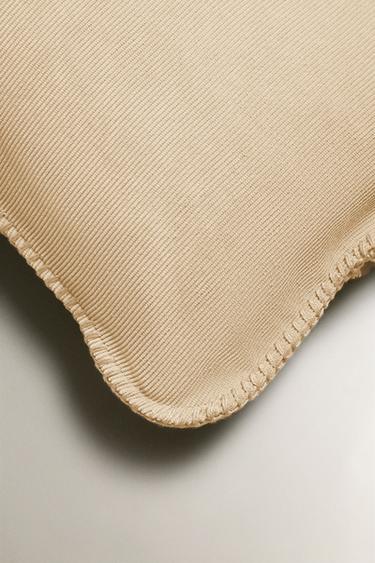 CHILDREN'S CORDUROY CUSHION COVER - Beige by Zara - Image 1
