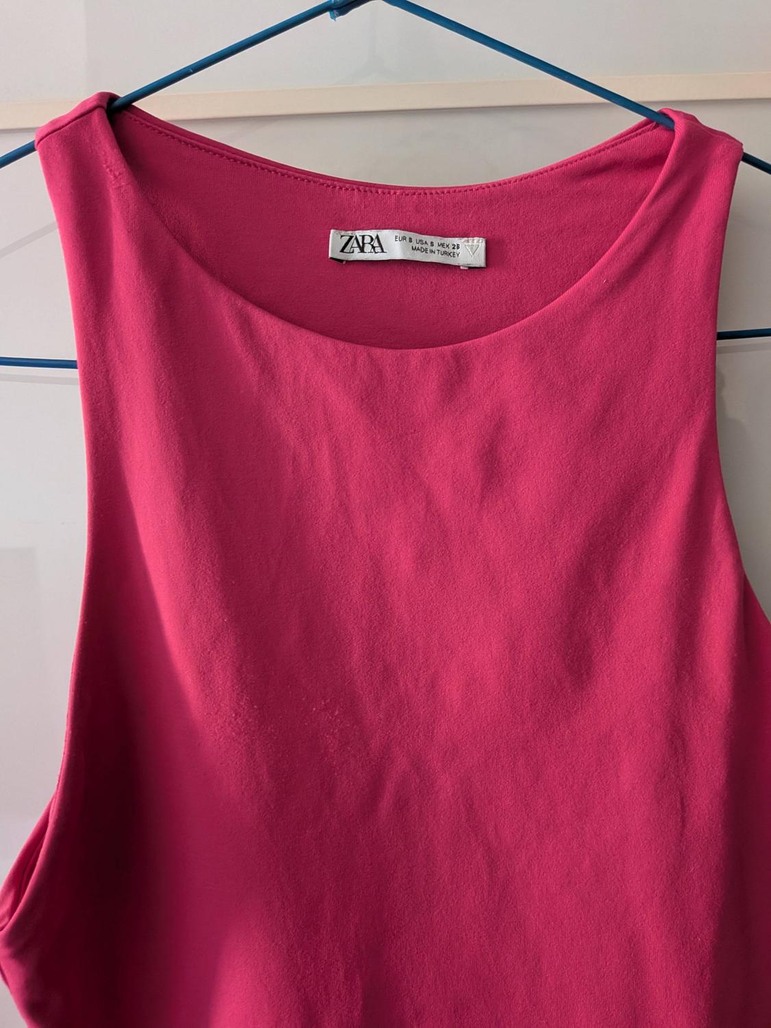 KNIT HALTER NECK BODYSUIT - Image 3