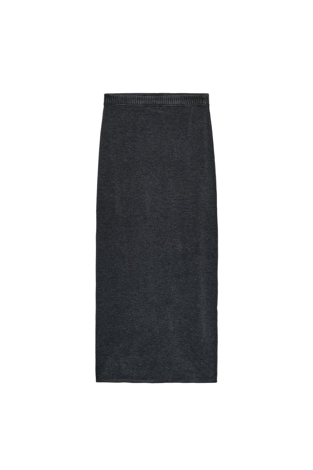SOFT STRAIGHT SKIRT - image 3