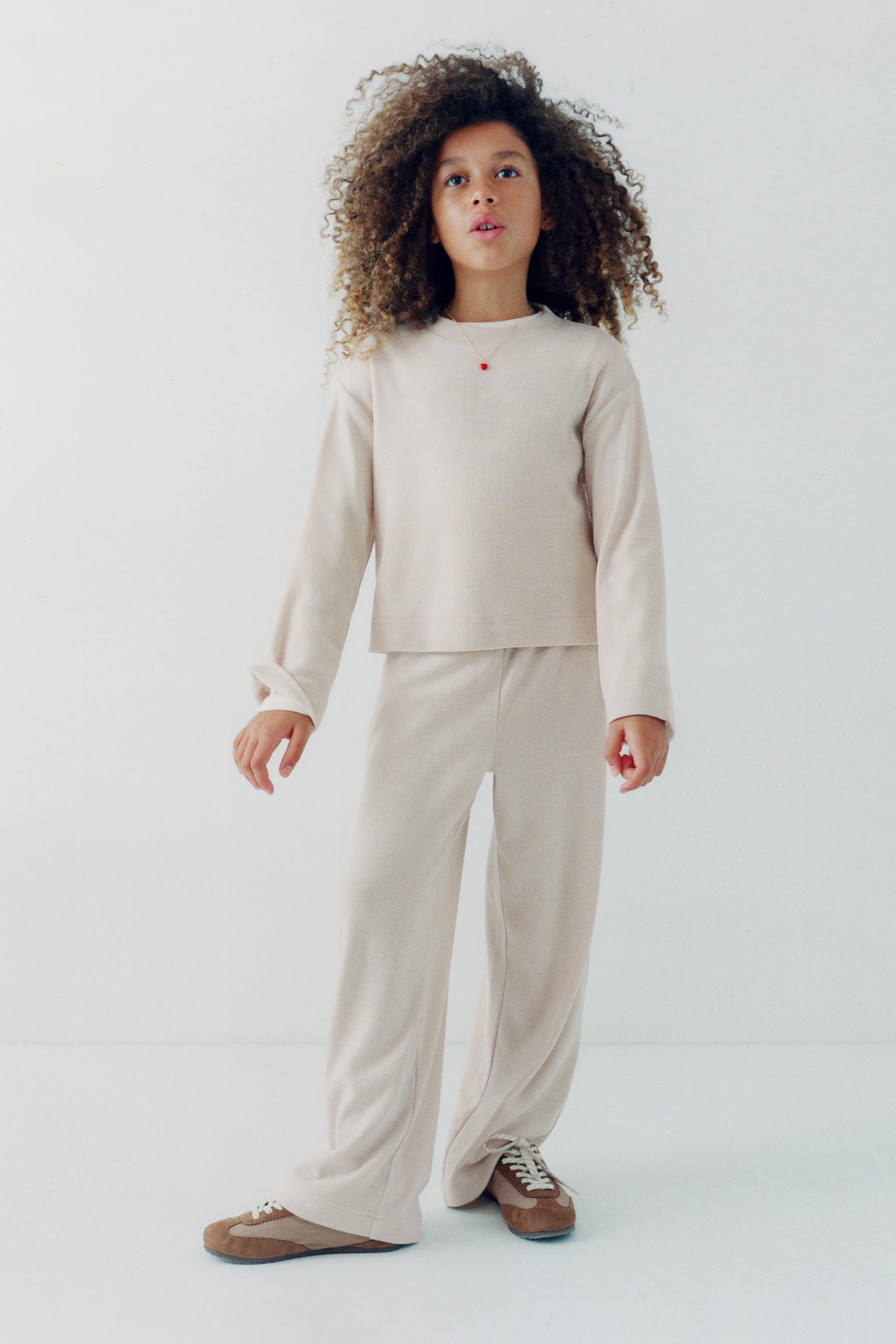 SOFT TOUCH T-SHIRT — Ecru