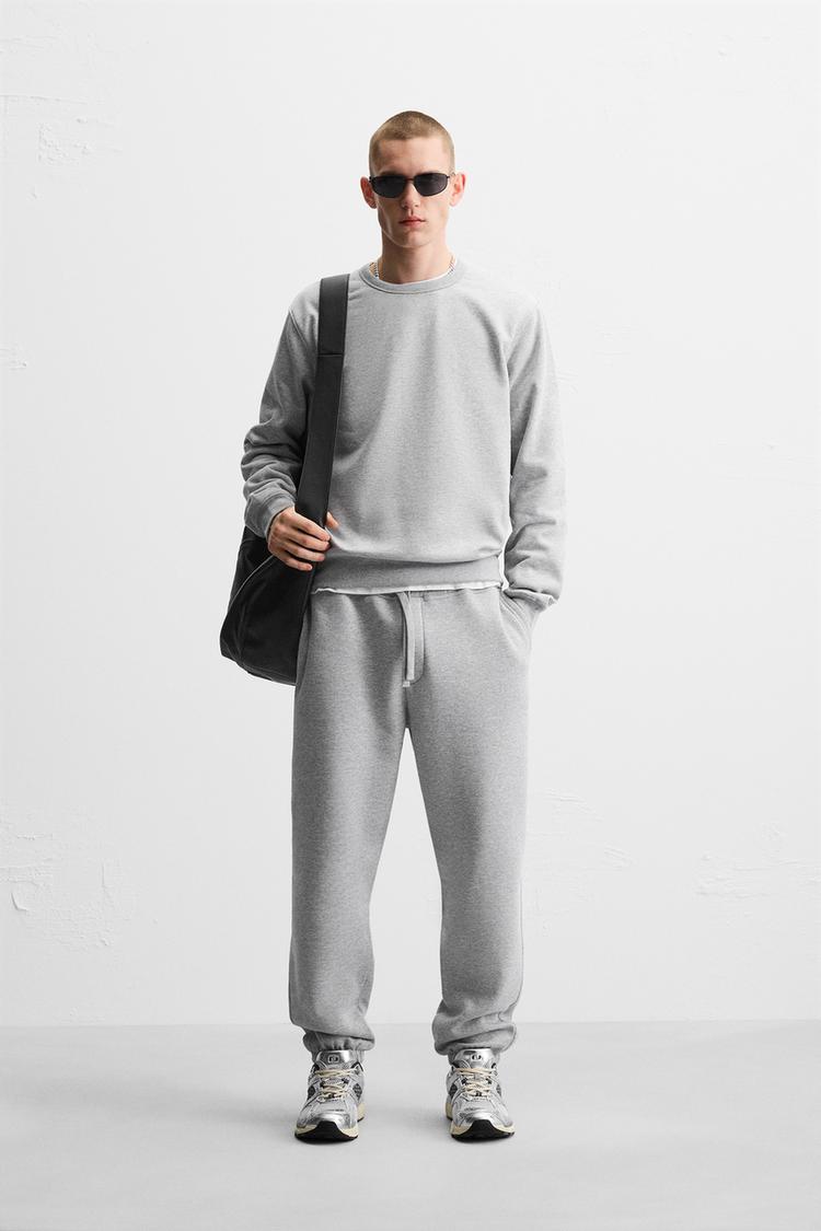 ベーシック クルーネック スウェットセットアップ | ZARA Japan / 日本