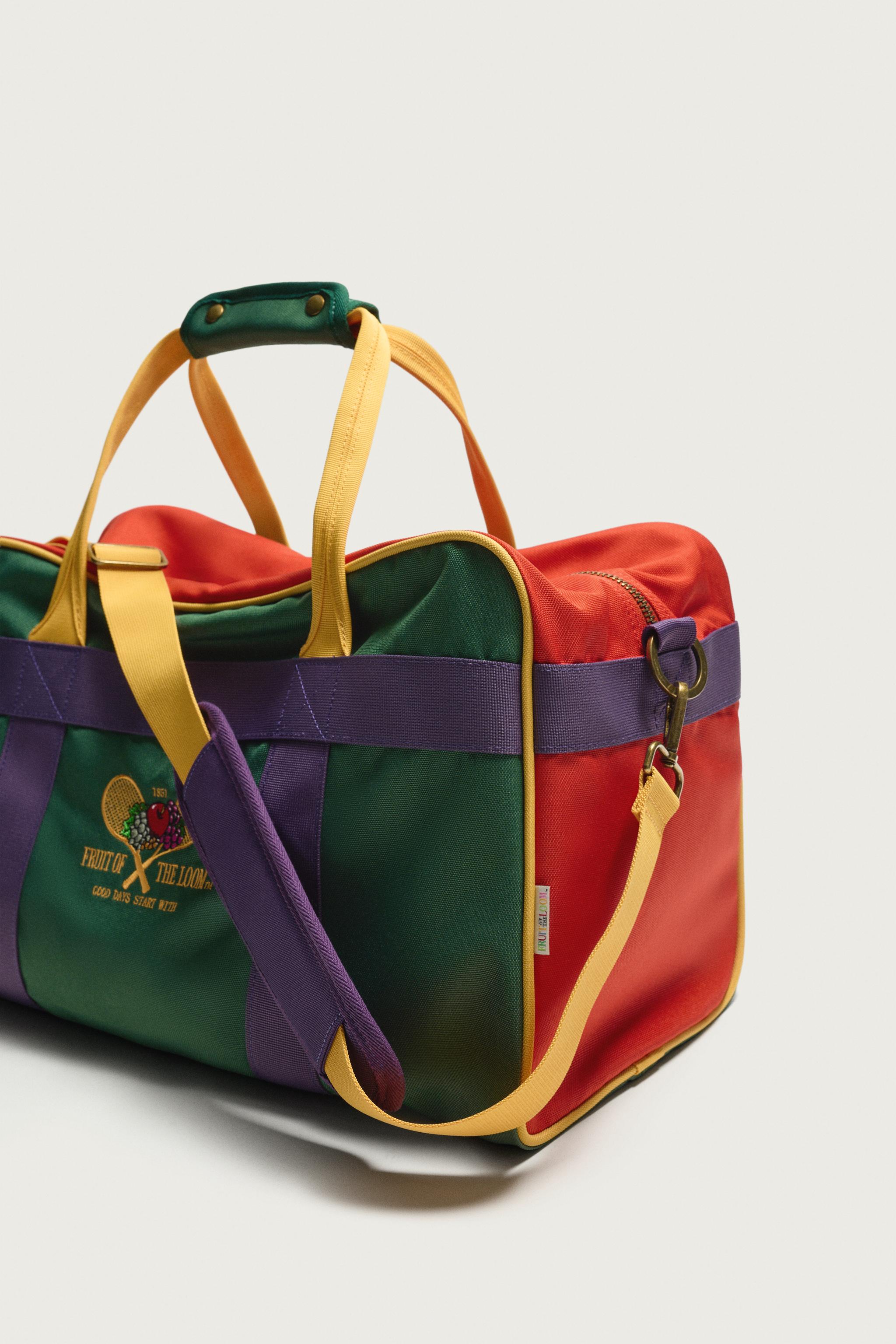 FRUIT OF THE LOOM™ TRAVEL BAG - Multi-color | ZARA United States