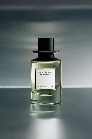 SALTY OCEAN BOUQUET EDP 100 ML (3.4 FL. OZ). - kulit berwarna dari Zara