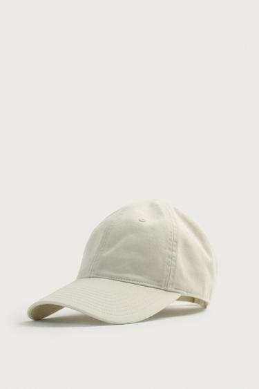 GORRA ALGODÓN - Crudo de Zara
