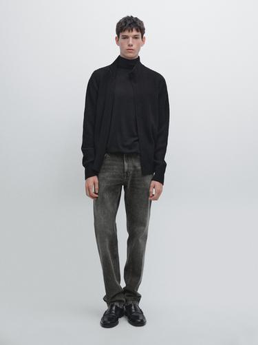 Zara Slim fit jeans - Gray - Image 0