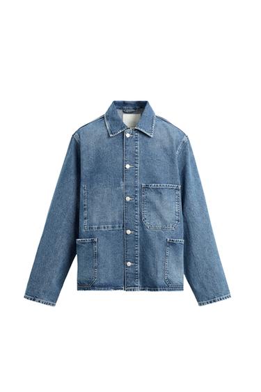 POCKET DENIM JACKET