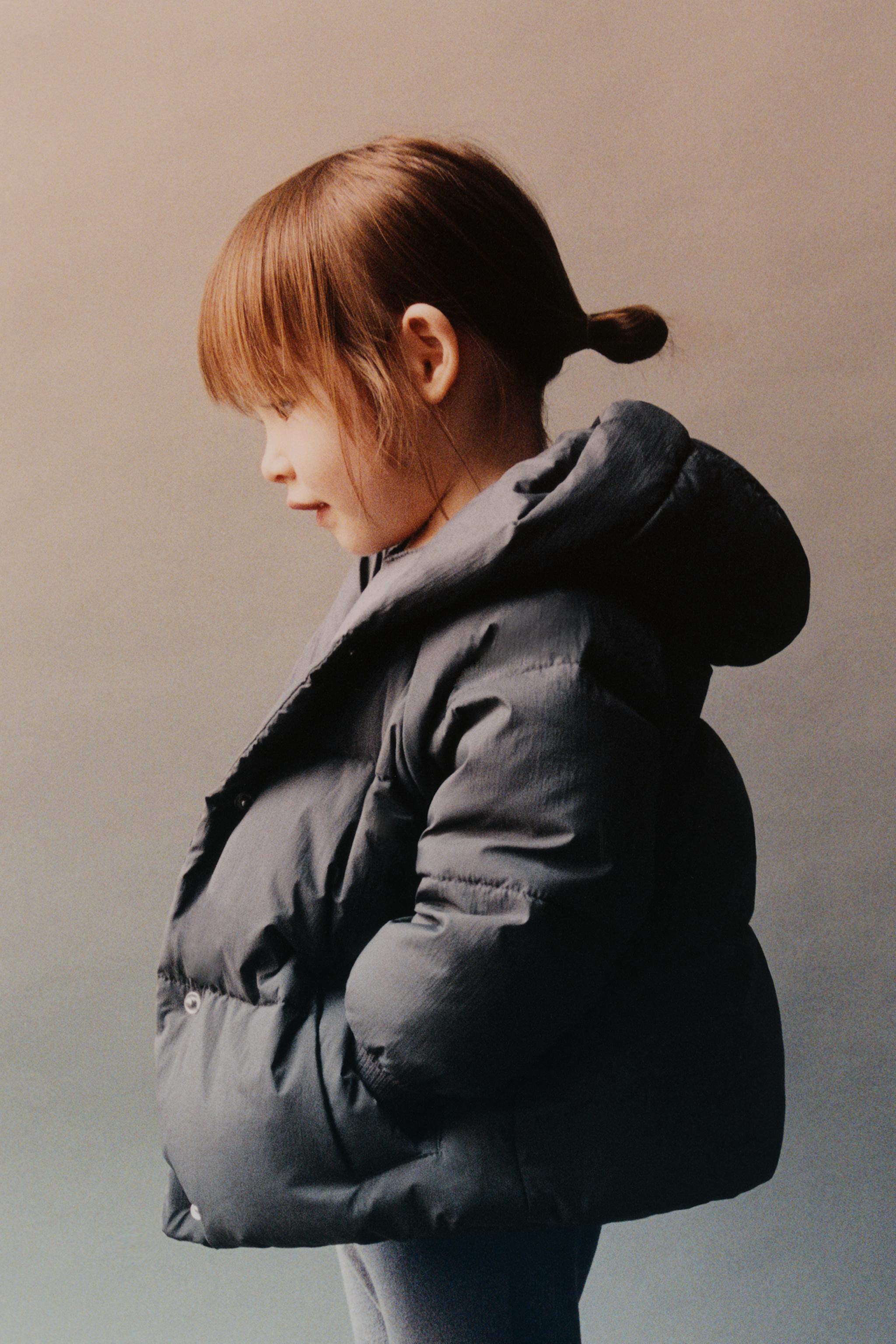 DOWN PUFFER COAT - Anthracite grey | ZARA United States DOWN PUFFER COAT - Anthracite grey | ZARA United States