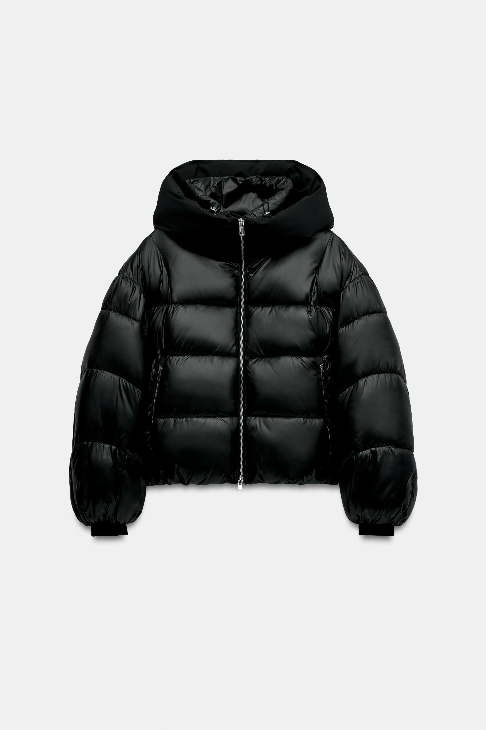 WATER-REPELLENT PADDED HOODIE ANORAK