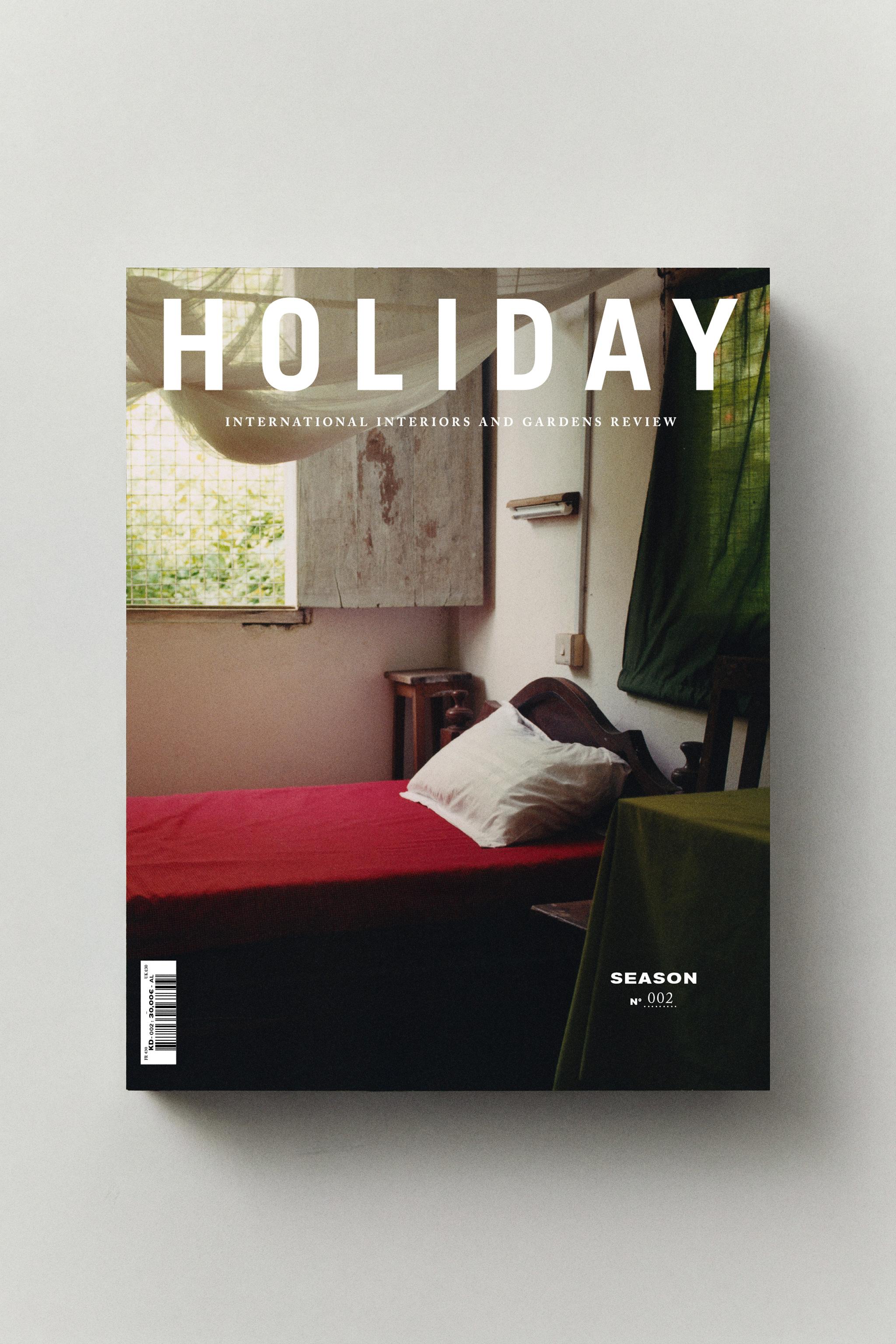 HOLIDAY INTERIORS MAGAZINE (ENGLISH)