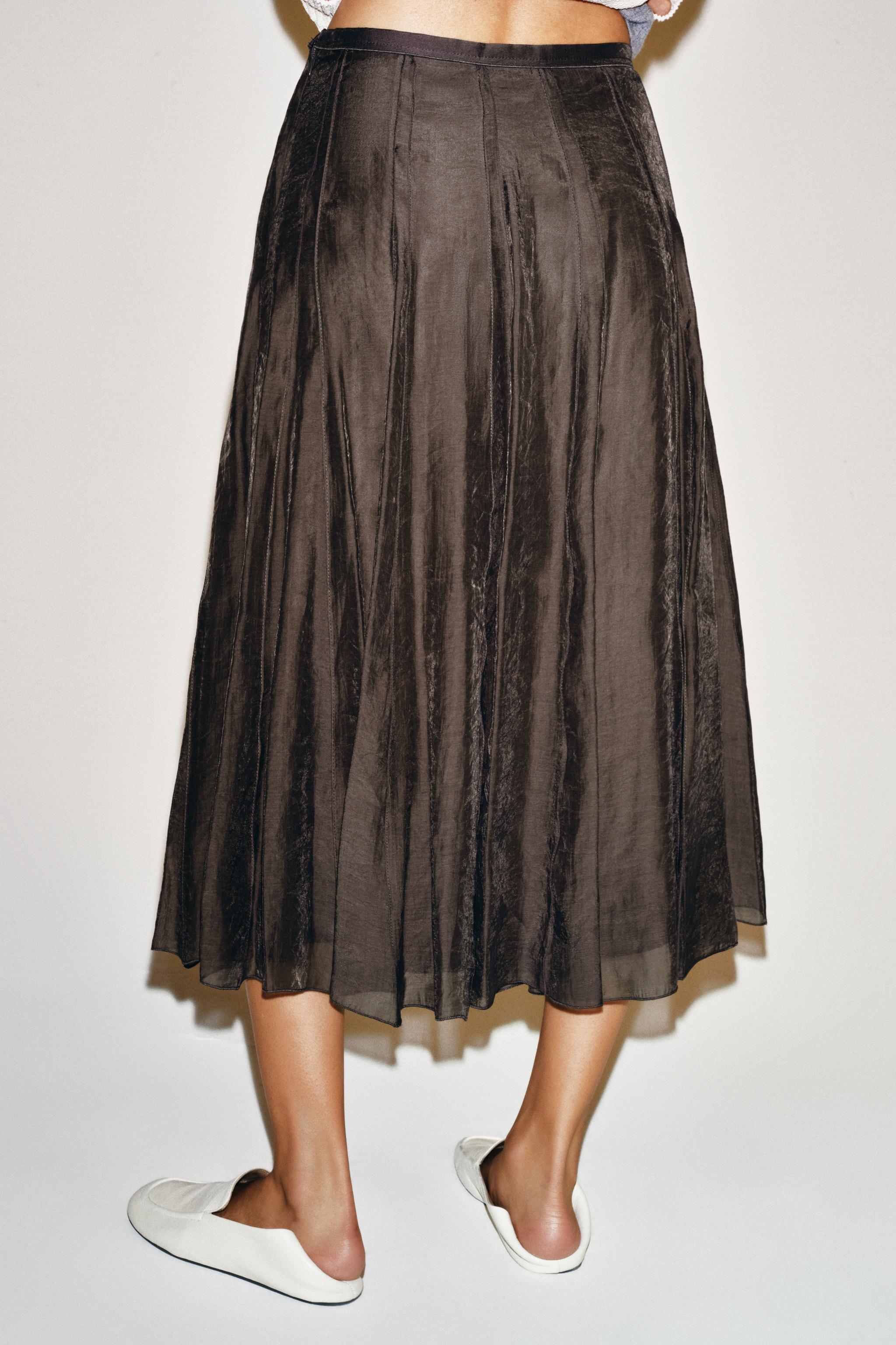 ZW COLLECTION FLOWY COMBINED SKIRT - thumbnail 7