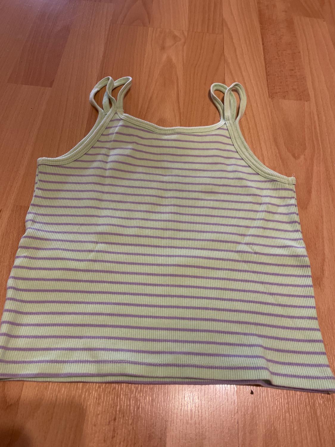 RIBBED TANK TOP - Image 3