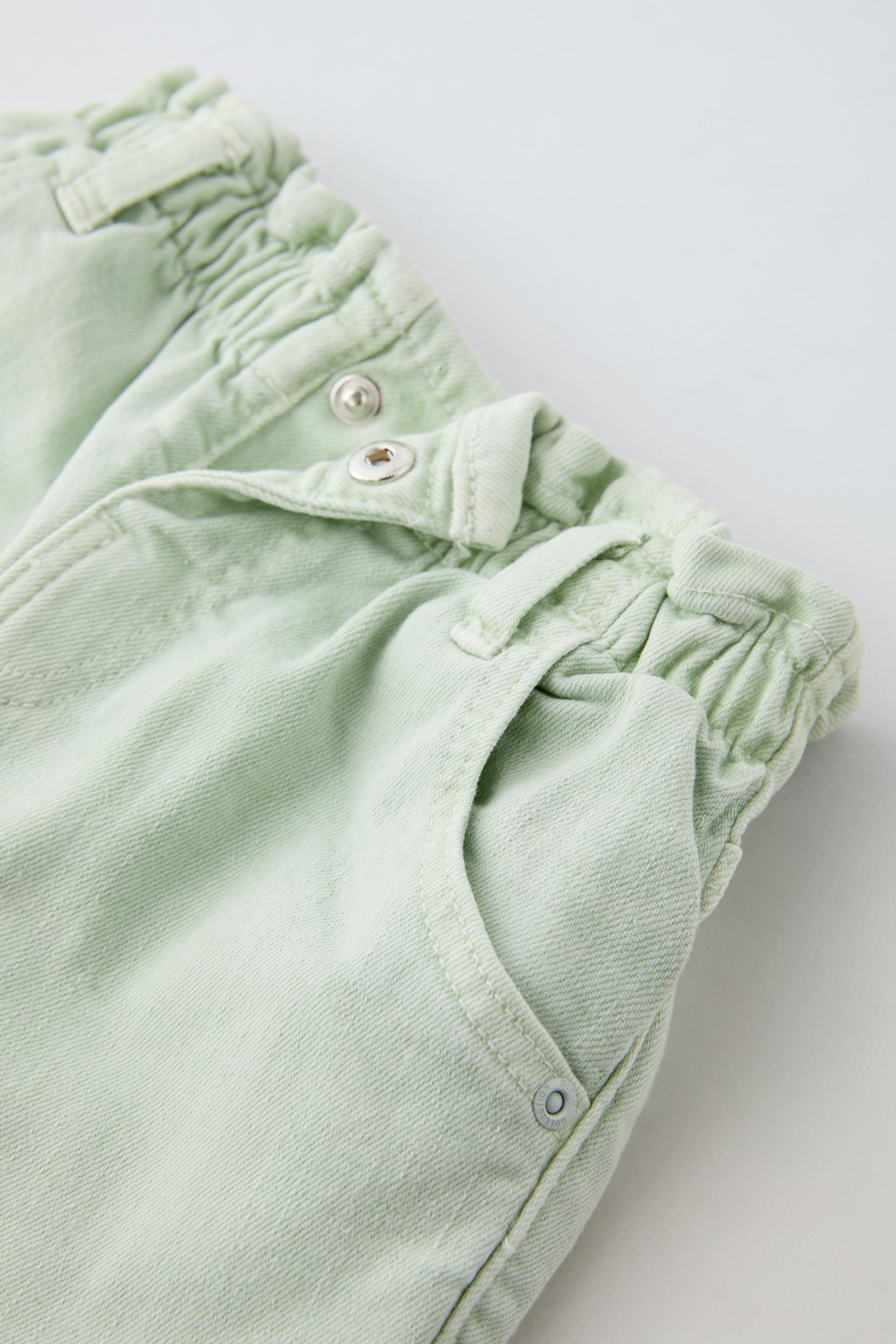 Have Some Fun Green Apple Paperbag Shorts – Shop the Mint