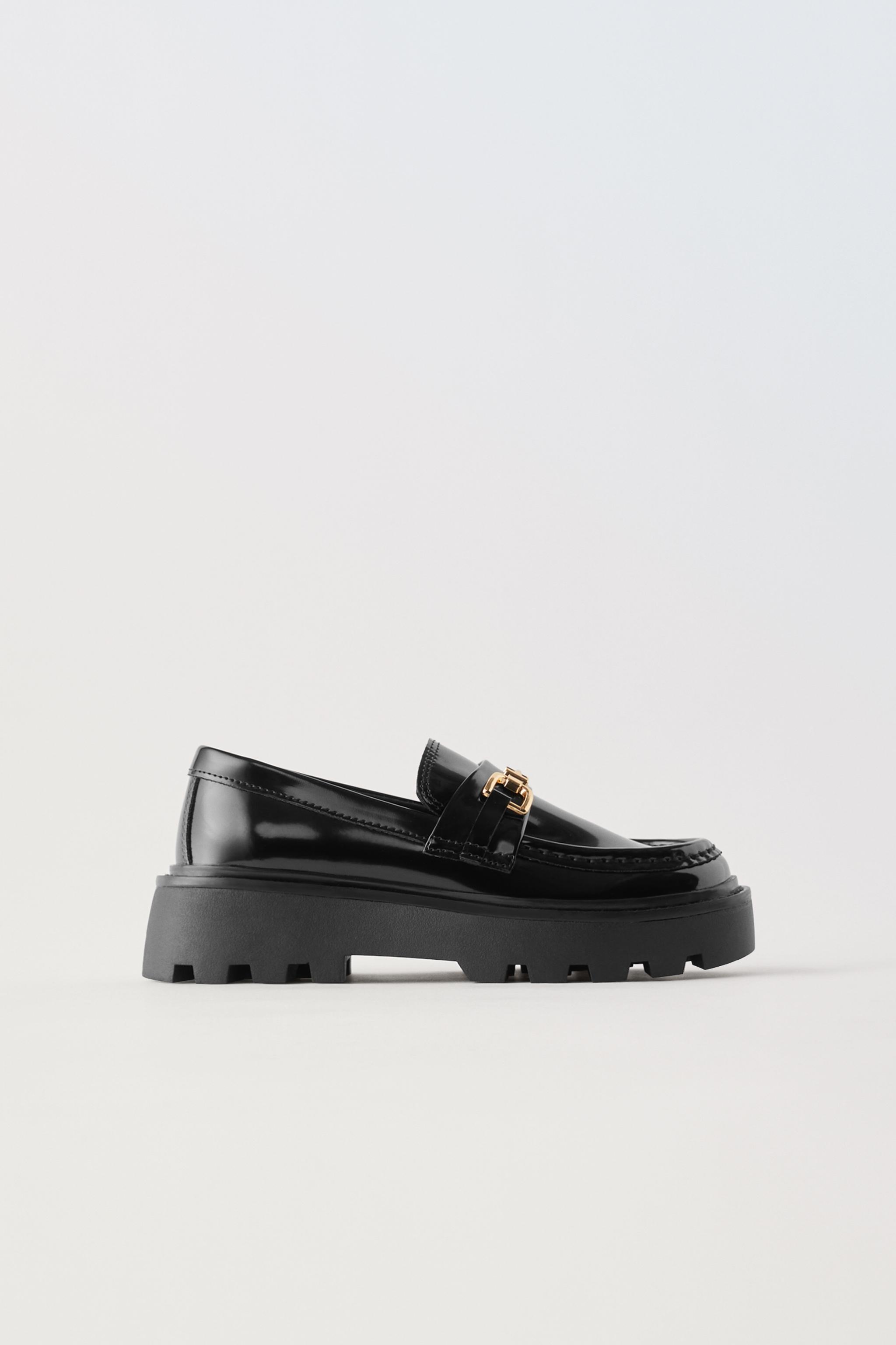 Zara store moccasins womens