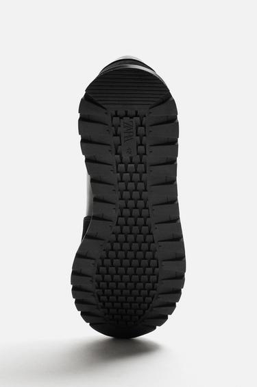 BASKET CASUAL - Noir de Zara - Image 4
