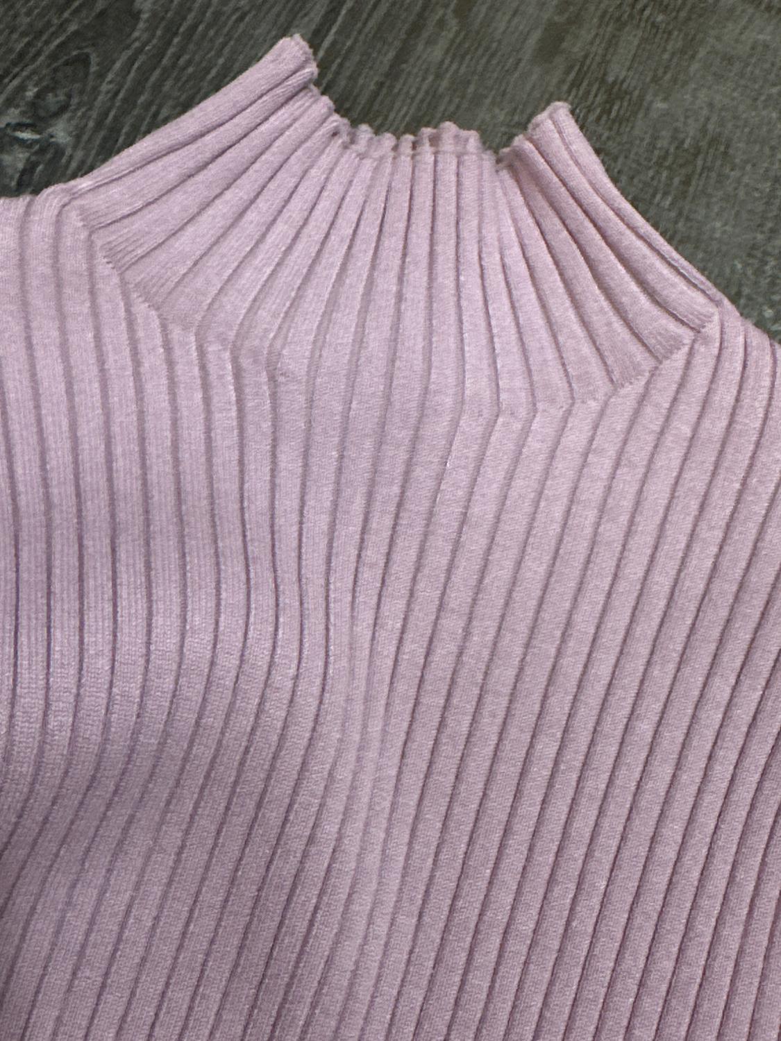 RIBBED KNIT SWEATER - Image 3