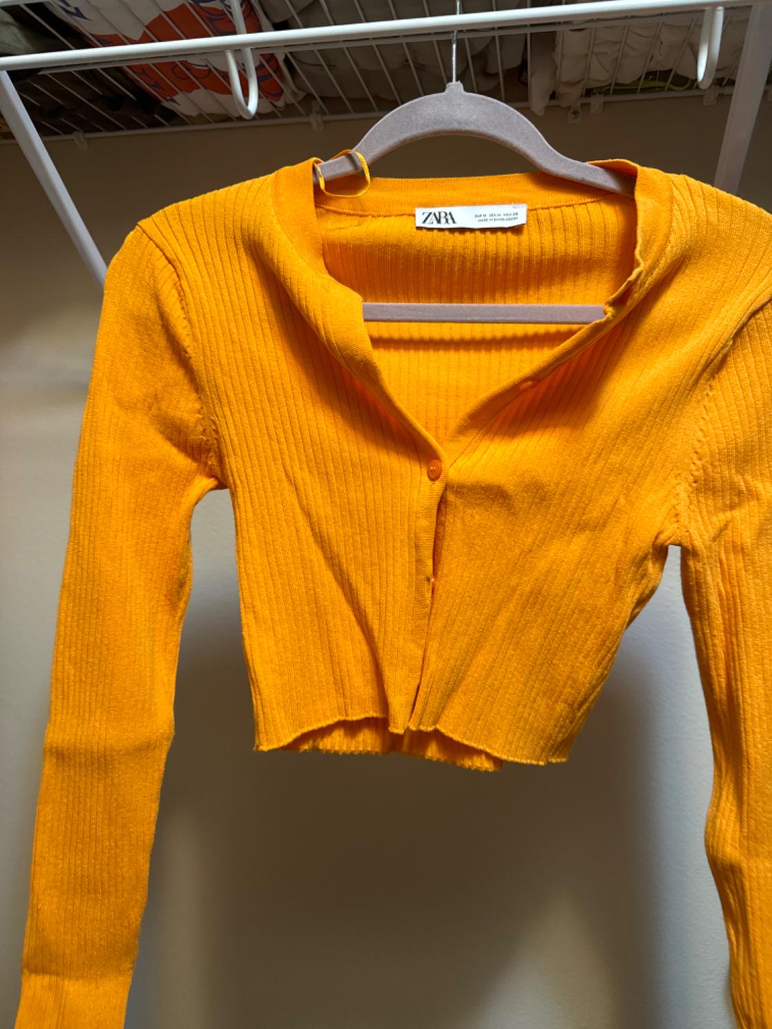 RIBBED CROPPED JACKET